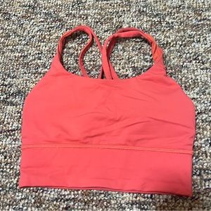 Lulu Lemon Longline Sports Bra